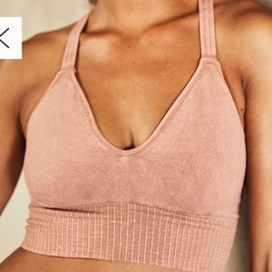 Free people good karma crop